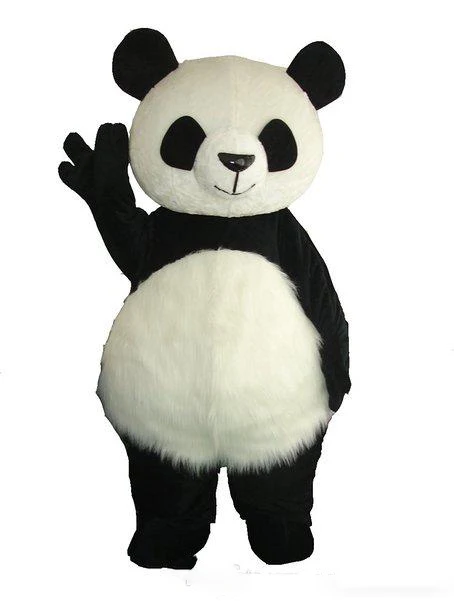 

New Version Chinese Giant Panda Mascot Costume Christmas Mascot Costume Free Shipping