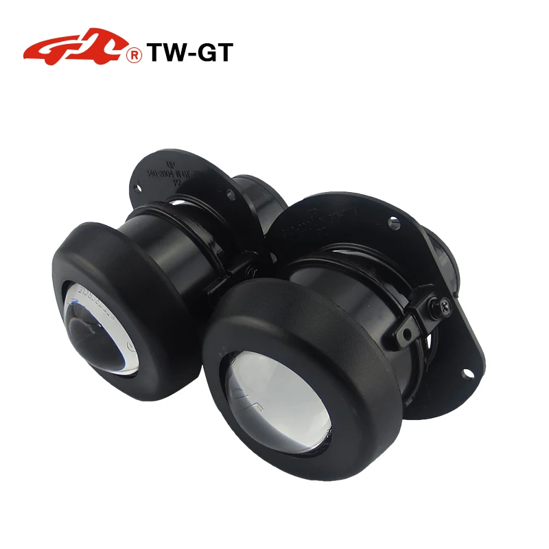 TW-GT автомобиль-Стайлинг 2,5 дюймов hid bi-xenon foglight проектор Объектив пятно противотуманная фара H11 для MERCEDES BENZ c-класс w204 AMG C63 2006