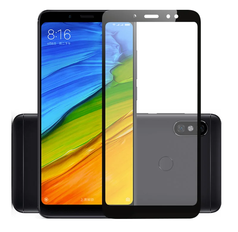 Полное покрытие из закаленного стекла для Xiaomi mi A2 защита экрана на xio mi 6x глобальная версия изогнутые края защитная пленка GLAS Sklo