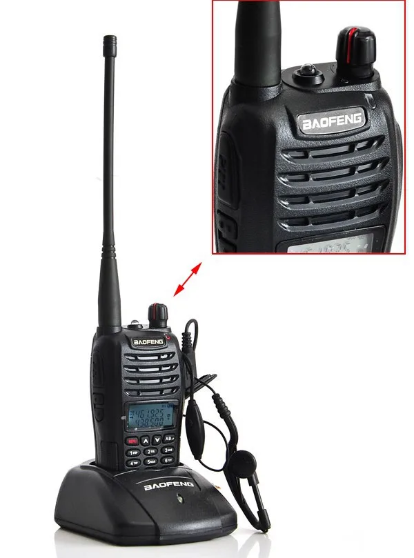 Рация Baofeng uv b6 Police двухдиапазонный УКВ и УВЧ любительский радиоприемник