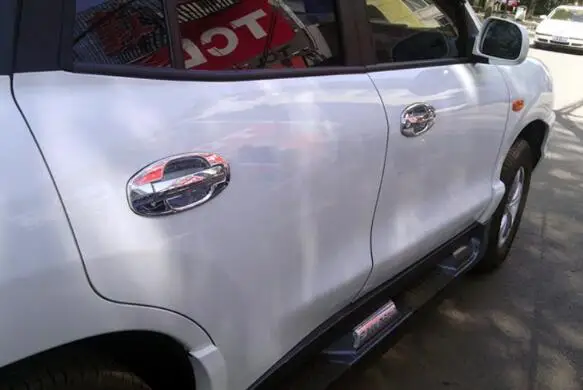 Хромированная крышка из АБС-пластика выше звезды 4 шт. защитная для дверных ручек