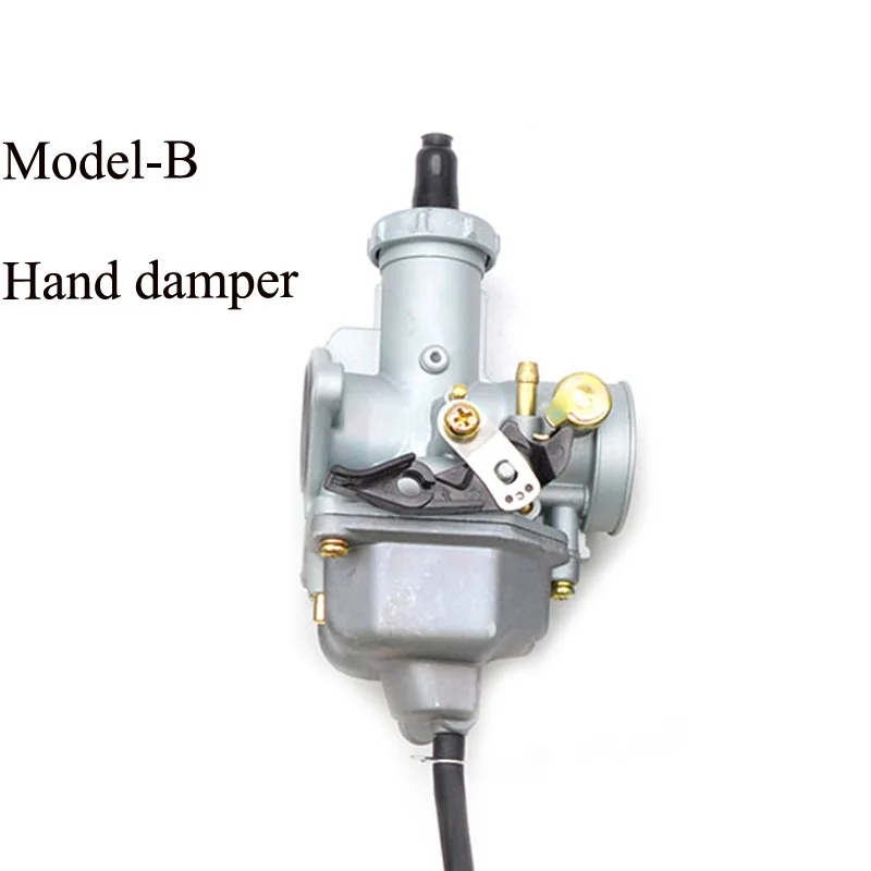 Model-B Быстрая Keihin PZ30 карбюратор мотоцикл Carb автоматический карбюратор для CG125 CG150 CG200 TTR250 Байк ATV - Цвет: Model-B