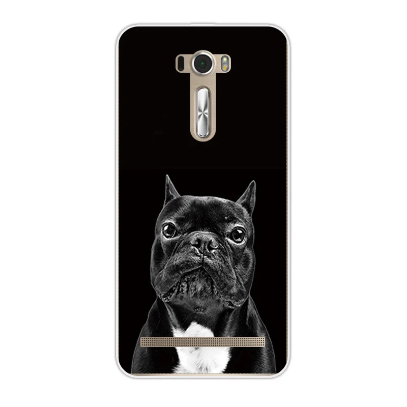 Для Asus Zenfone 2 Laser ZE550KL ZE551KL 5 дюймов мягкий прозрачный силиконовый чехол для ASUS_Z00LD
