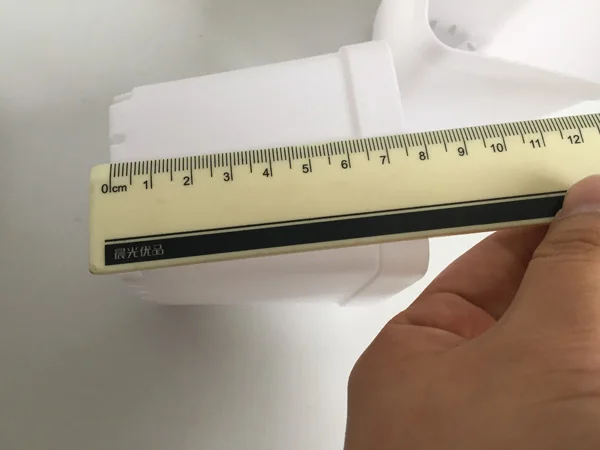 100 шт./лот D7XH7.5CM мини-горшки для питомцев, белые пластиковые горшки, квадратные горшки для суккулентов, маленькие цветочные горшки, SF-135B