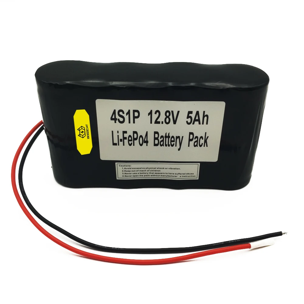4S1P 12 8 В 5 Ач перезаряжаемый литиевый Аккумулятор LiFePO4 для скутера электрического