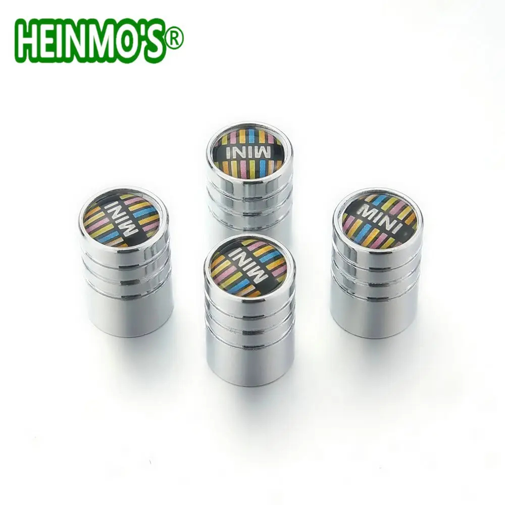 Cu Rainbow Для Mini Cooper S Countryman Clubman R55 R56 R57 R58 R59 R60 F54 F55 F56 F60 колпачки клапанов для автомобильных колес аксессуары для укладки - Цвет: Cu Rainbow