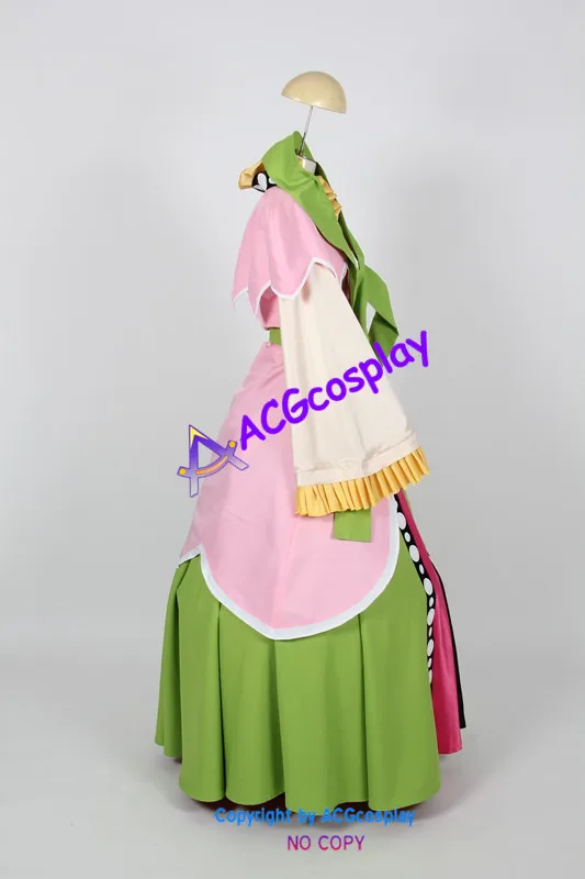 Лабиринт магический Рен Kougyoku косплейный костюм ACGcosplay платье с принтами из аниме |