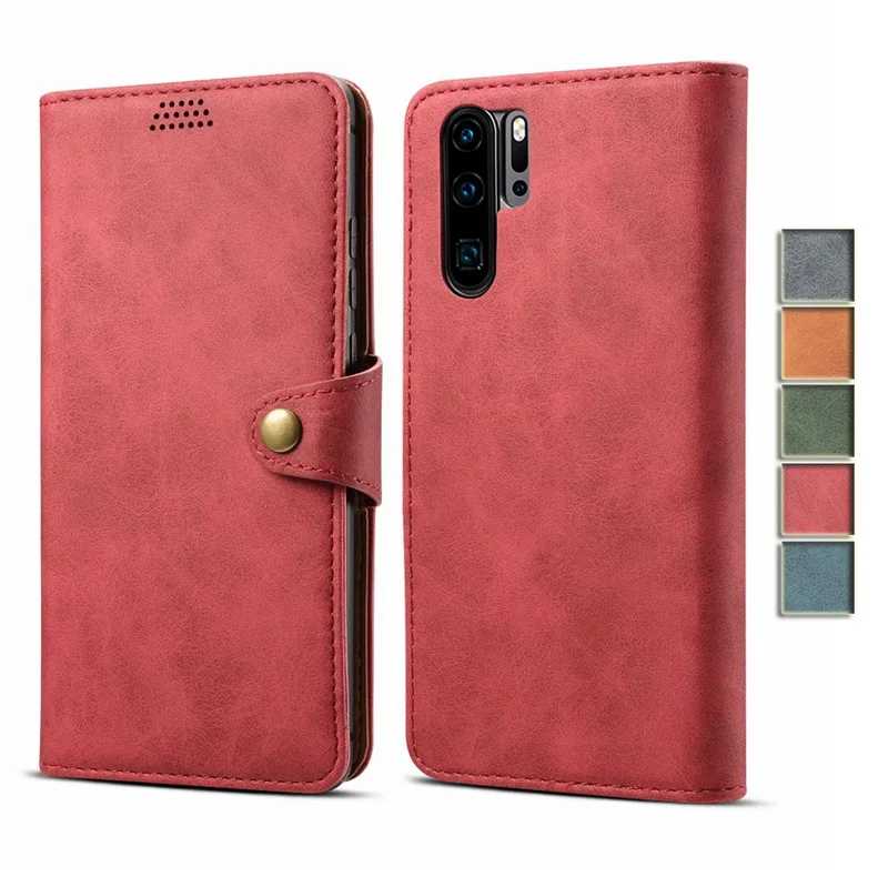 Чехол-Кошелек премиум-класса для Huawei Mate 20 Pro P20 P30 Lite откидной Чехол Honor 10 новый