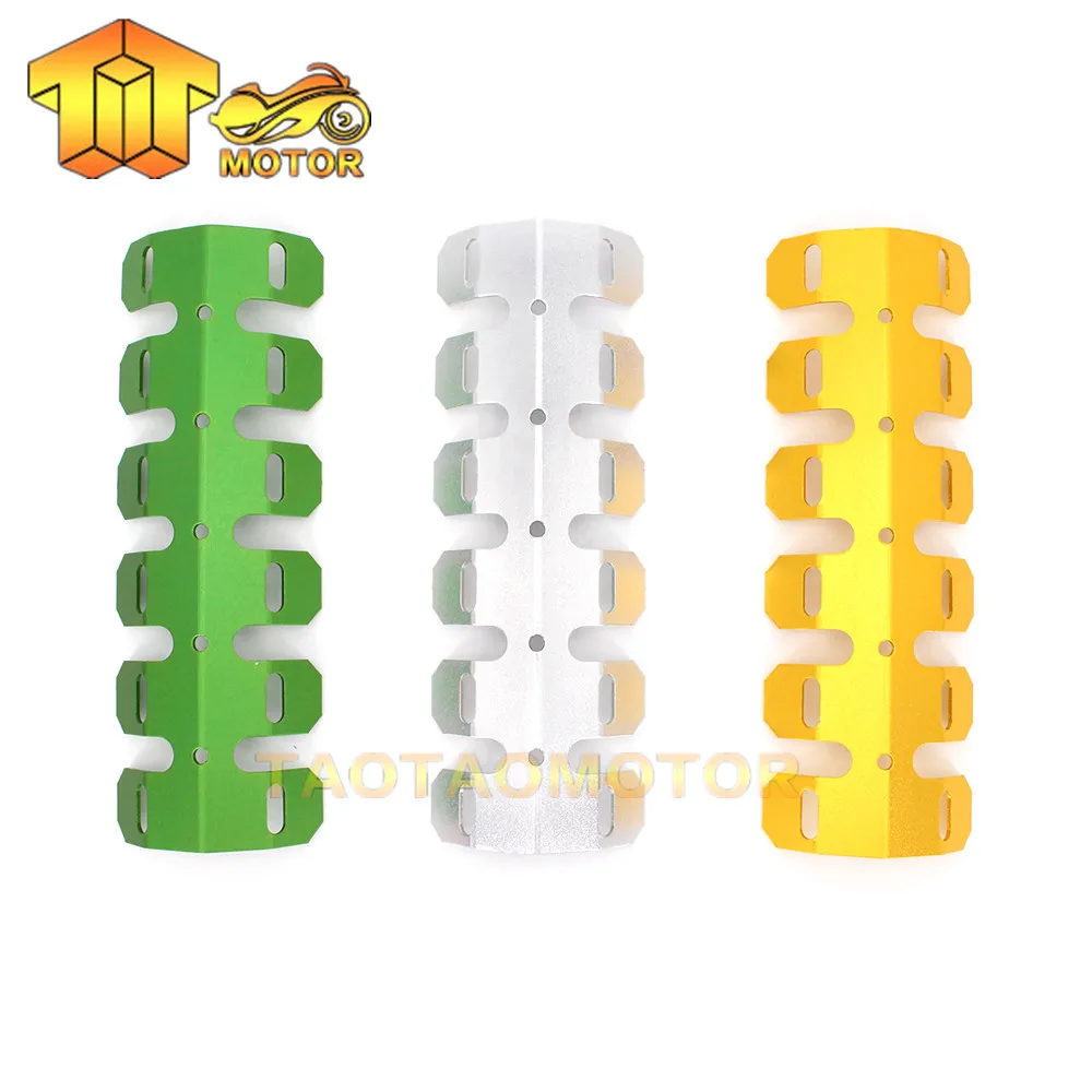 Выхлопной глушитель мотоцикла защита трубы тепловой экран крышка для SUZUKI Hayabusa GSR