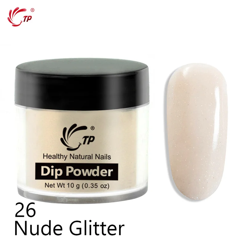 Набор Натуральных порошков для маникюра 10 мл/коробка|Блестки ногтей| |