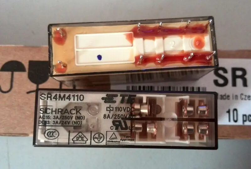 SR4M4012 SR4M4024 SR4M4110 SR4D4012 реле безопасности 8A 250VAC 10 контактов | Обустройство дома