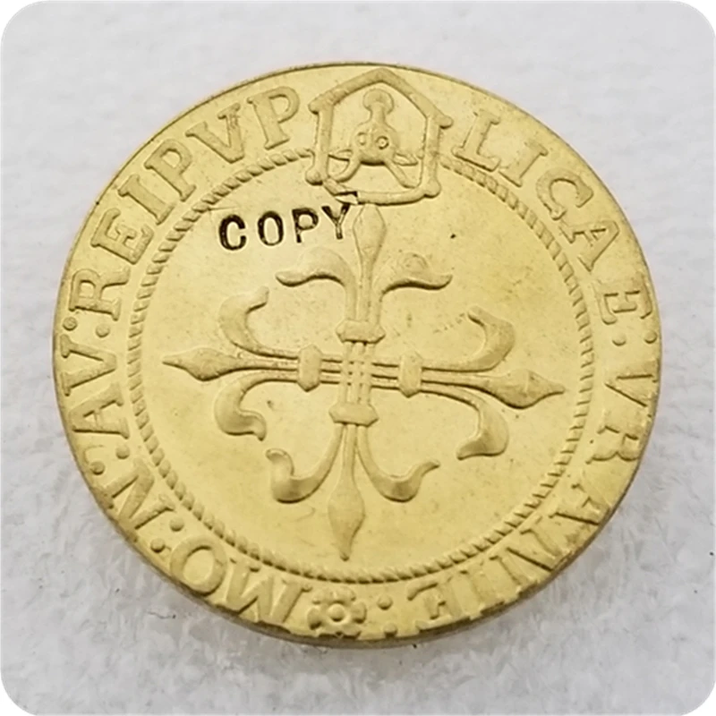 COPY REPLICA 1635 France(1pistole) COIN FREE SHIPPING | Дом и сад