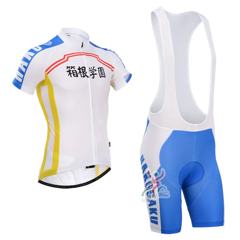 Jersey and bib short Yowamushi pedal sohoku велорубашка из велосипедного трикотажа велосипедная одежда Ropa Ciclismo Rock велосипедная форма MTB велосипедная одежда - Цвет: Jersey and bib short