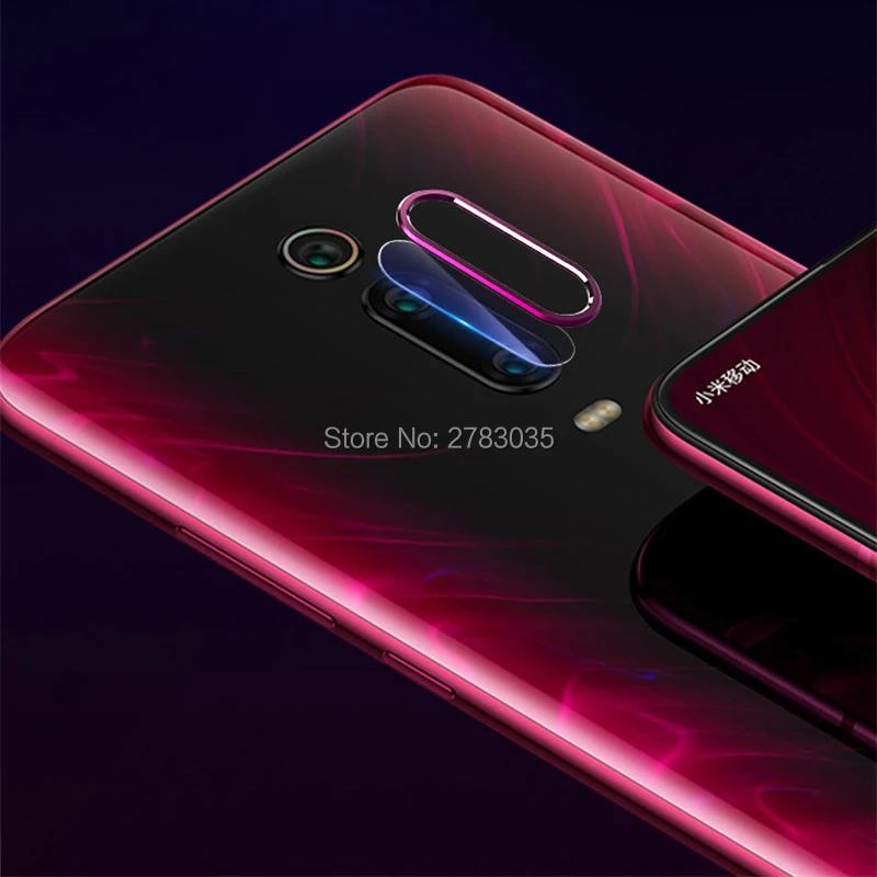 Роскошный металлический чехол-бампер с кольцом для камеры Xiaomi Redmi K20 Mi 9T Pro