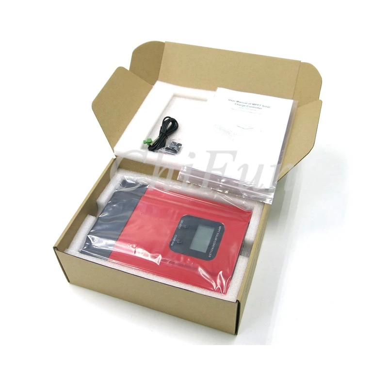 ESmart3 серия 20A/30A/40A/50A/60A MPPT контроллер солнечного заряда 12 В/24 В/36В/48В автоматическая
