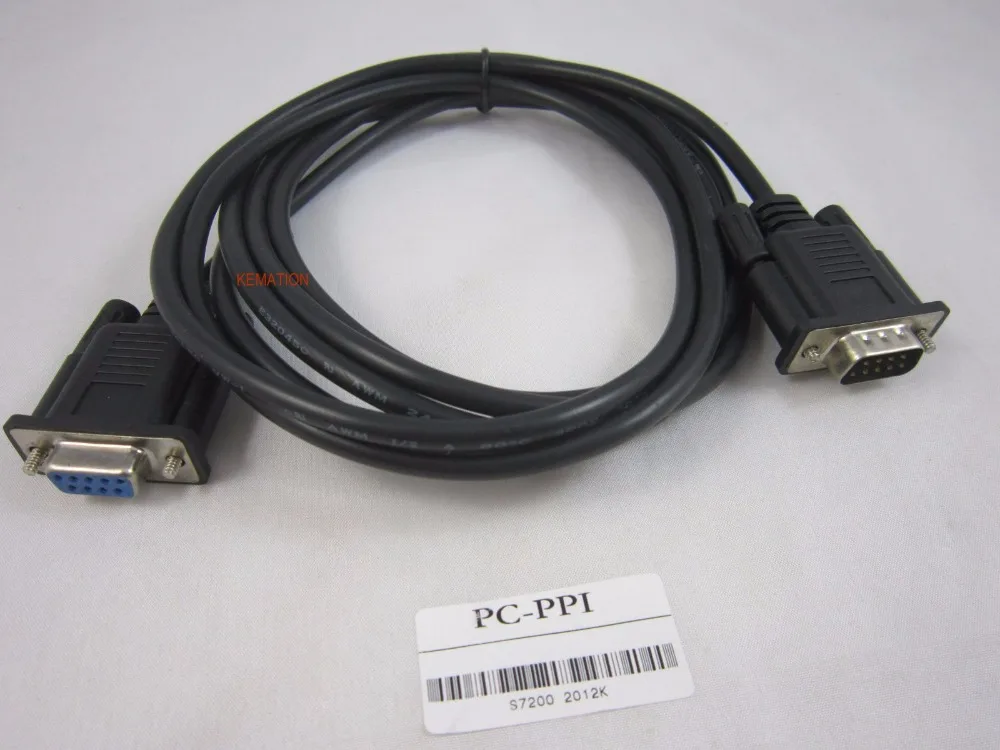 Совместимый PC PPI PLC кабель Замена 6ES7901 3CB30 0XA0 6ES7 901 для S7 200 2 5 M PC/PPI 6ES79013CB300XA0|cable 2|cable for