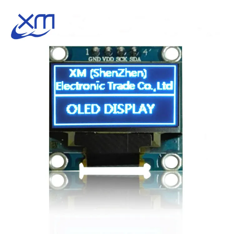 2014 синий Новый 128X64 O Светодиодный ЖК светодиодный дисплея для 0 96 &quotI2C IIC Communicate |