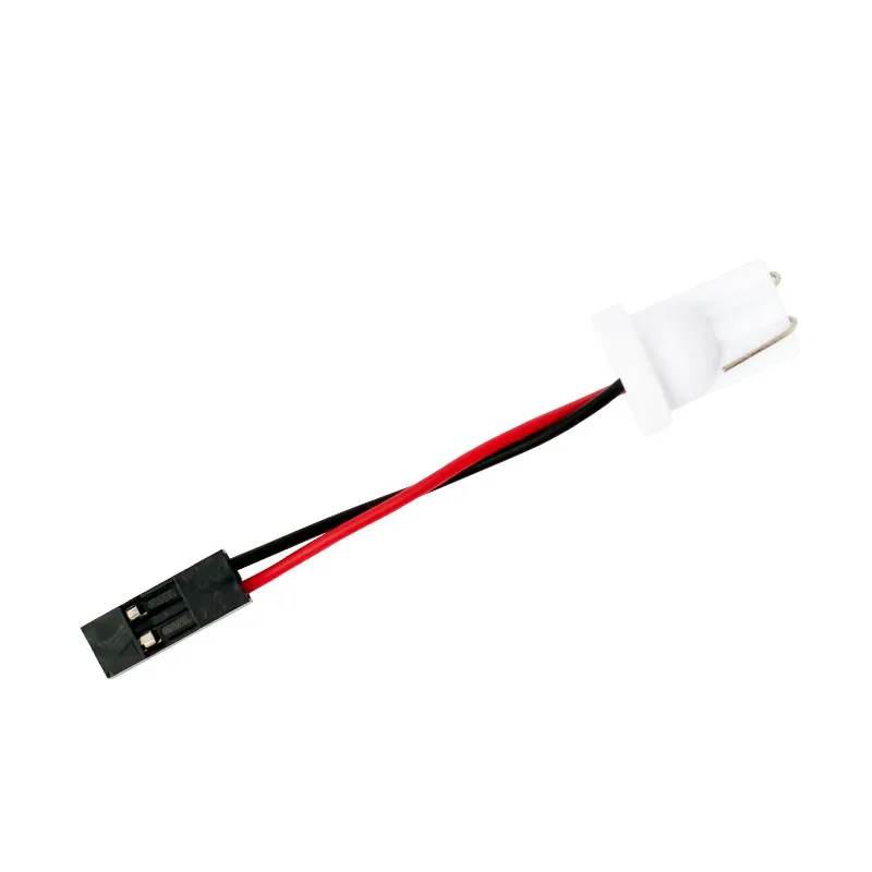 Высококачественная суперъяркая Светодиодная лампа T10 W5W C5W Festoon 2 Adapter 24 SMD 5050 для