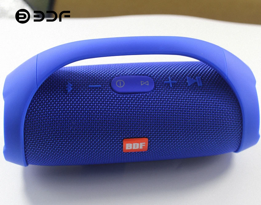 BDF Портативный Bluetooth Динамик Беспроводной музыке стерео колонки сабвуфер коробка