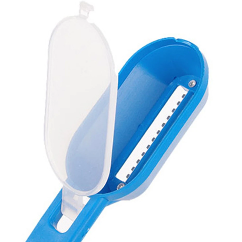 Приспособление для удаления рыбьей чешуи из нержавеющей стали с крышкой очистки