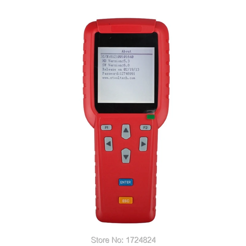 X100 Auto Key Программист XTOOL X-100 Pro X 100 EEPROM адаптер для автомобиля ключевые ЭКЮ