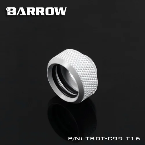 Курган TBDT C99T16 OD16mm жесткие трубки фитинги G1/4 адаптеры для трубки|tube rgb|adapters franceadapt uk