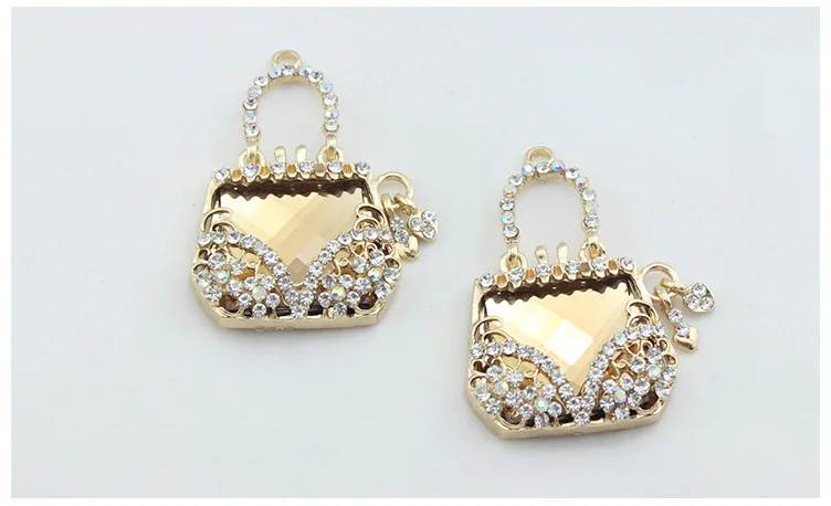 Пуговицы/пряжки со стразами в виде бабочек 10 шт./лот пуговицы для украшения