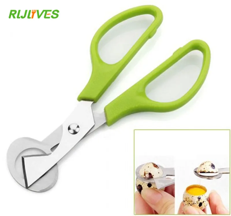 

1Pc Quail Egg shells Scissors Cracker Opener Cigar Cutter Stainless Steel Kitchen Tool