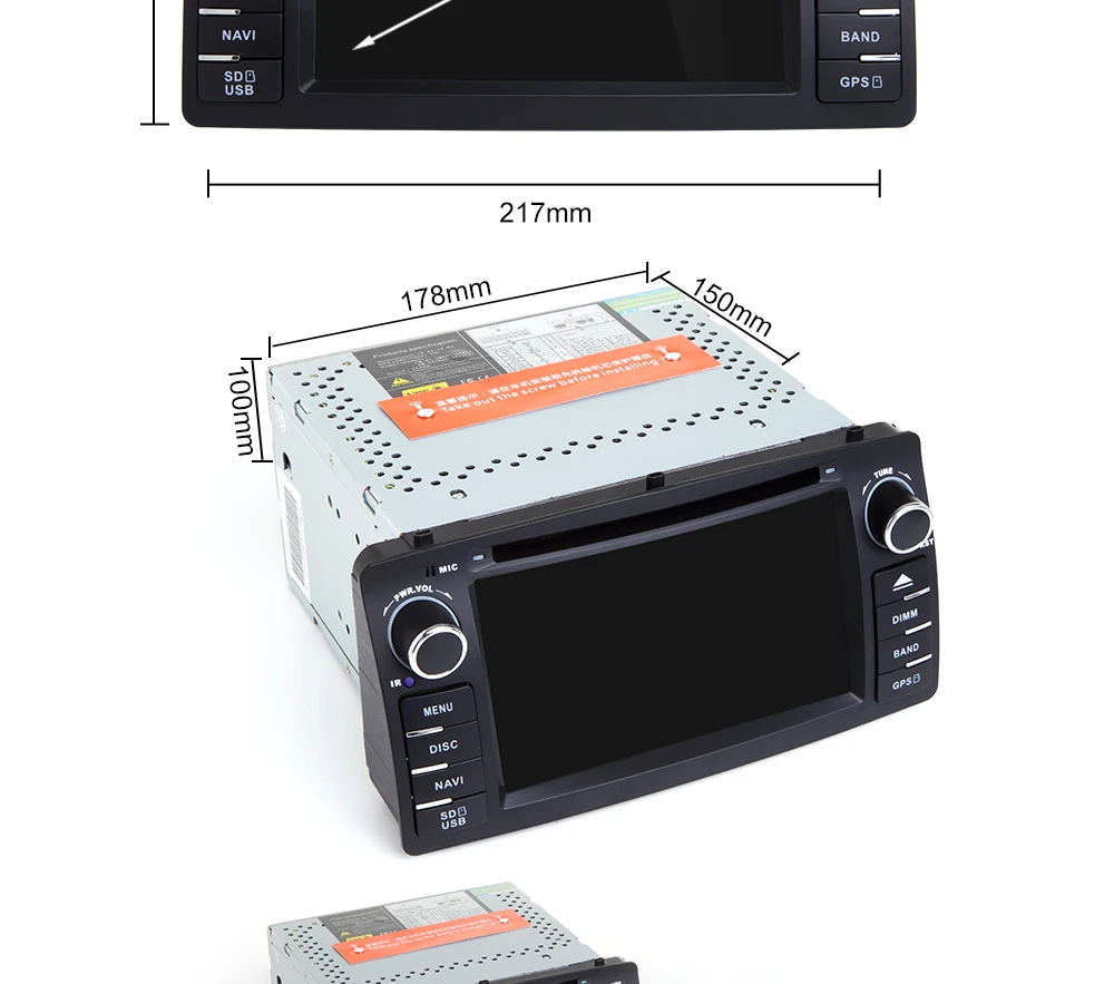 2 Din Android 9.0GPS радио Автомобильный мультимедийный для Toyota Corolla E120 BYD F3 2001 2002 2003 2004 2005 2006 головное устройство стереонавигация