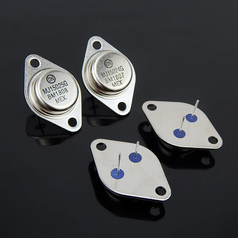 MJ15024G MJ15025G новый оригинальный точный соответствующий полевой эффект силовая