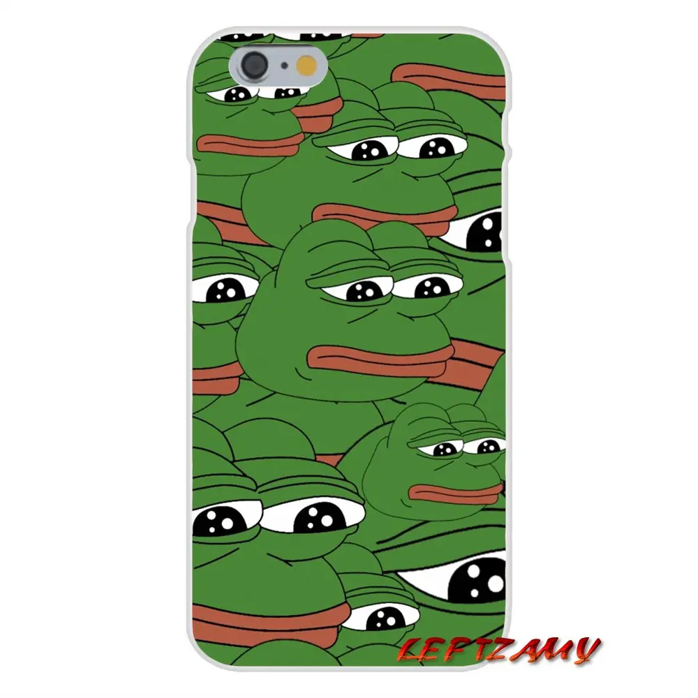 Аксессуары чехлы для телефонов Huawei P8 P9 P10 Lite 2017 Honor 4C 5X 5C 6X Mate 7 8 9 10 Pro the Frog meme pepe |