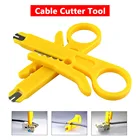 Роторный сетевой отвердитель для кабеля UTP, инструмент для удаления проволоки, мини-инструмент для удаления проволоки 9 см, инструмент для зачистки кабеля STP, устройство для зачистки телефонных проводов