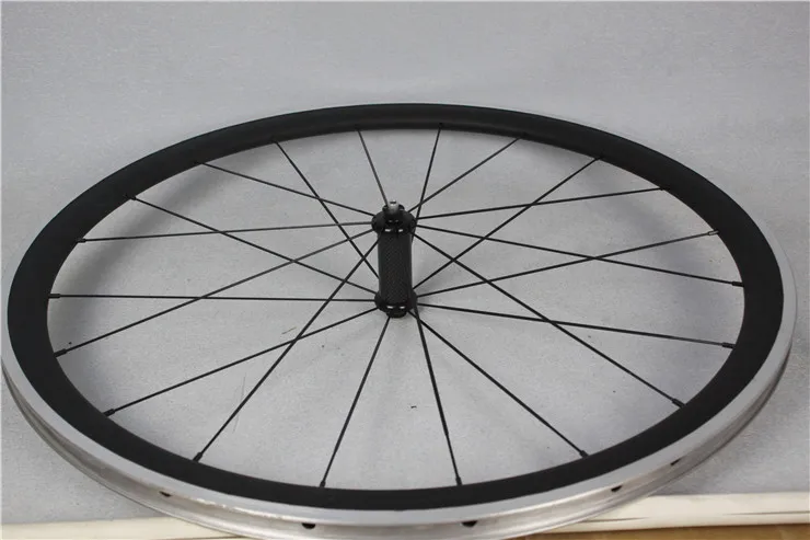Упорные дорожные колеса 38 мм полностью Углеродные + сплав oem велосипеда|carbon