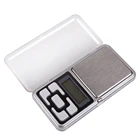 Цифровые карманные весы мини электронные 500 г x 0,1 г весы ювелирные изделия Баланс Вес грамм цифровой пищевой Баланс Вес