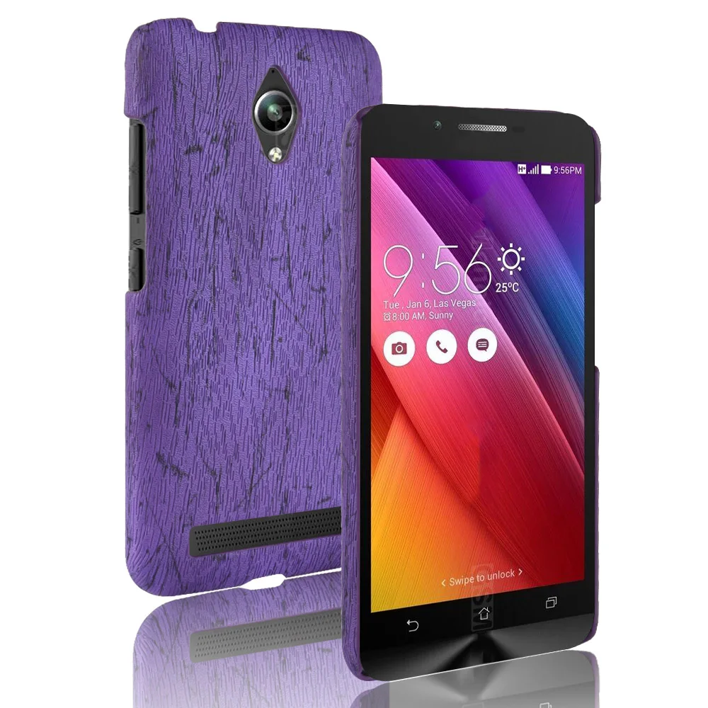Z00VD 5 &quotРоскошные Woodern кожи Винтаж кожаный чехол для Asus ZenFone Go ZC500TG Hard Shell Чехлы