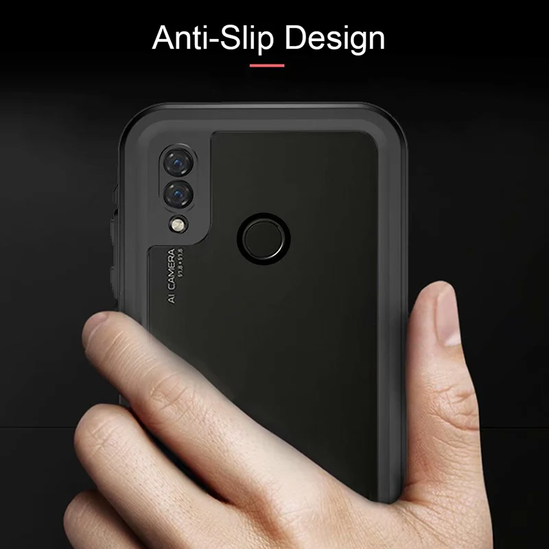 Leanonus чехол для huawei P20 Lite водонепроницаемый чехол пылезащитный полный Чехол Funda для huawei P20 Lite Nova 3e Спорт на открытом воздухе Coques