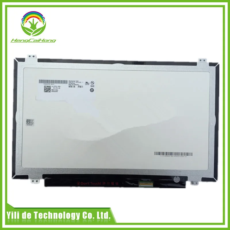 Ноутбук для AU B140HAN01.1 B140HAN01 B140HAN01.2 B140HAN01.3 Full HD ЖК экран IPS FHD панель 1920*1080 матрица