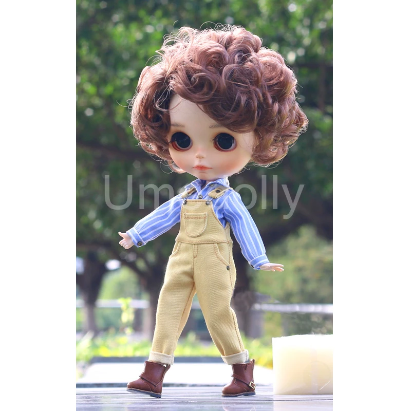 Комбинезон для кукол Blyth 1/6 комбинезон среднего размера OB11 BJD HOLALA IXDOLL одежда