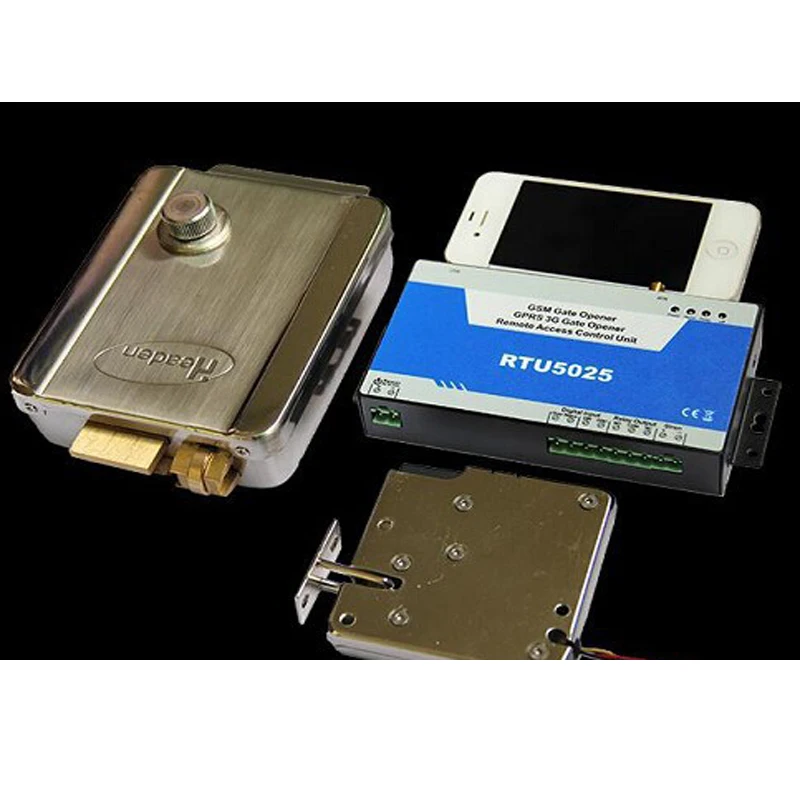 Новый контроллер гаража RTU5025 GSM открывалка для распашных ворот дверей с