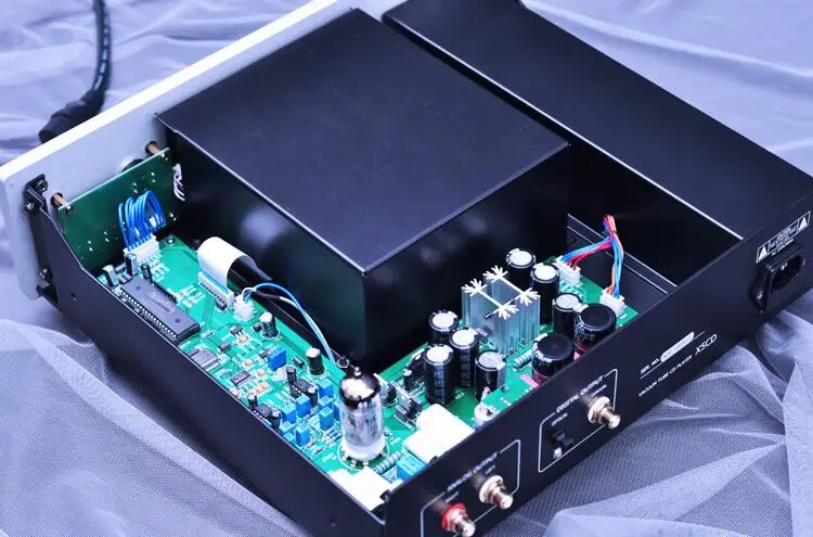 Декодер Muzishare X5CD Tube CD Player 12AU7 pre amp PCM1792|Усилители мощности| |
