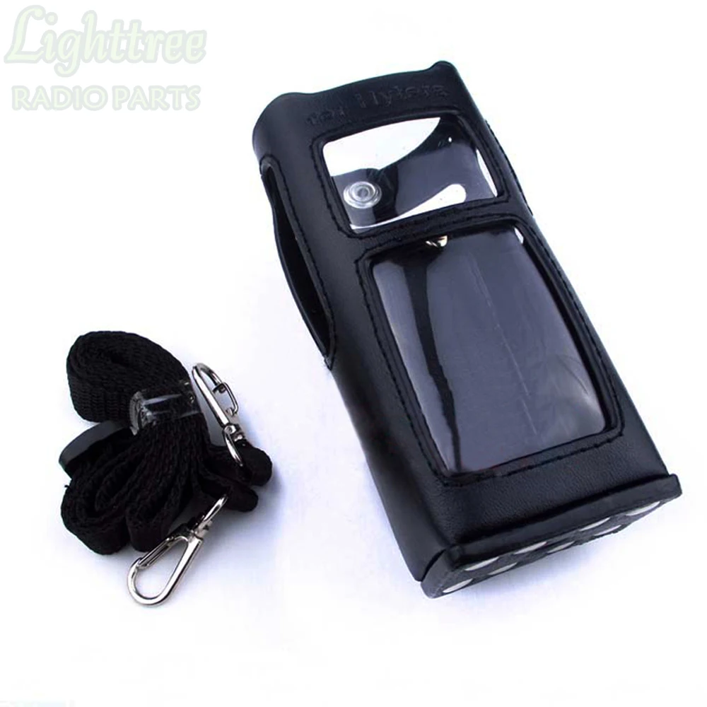 2X Leather Case Holster For HYT PD780 PD782 PD700 PD985
