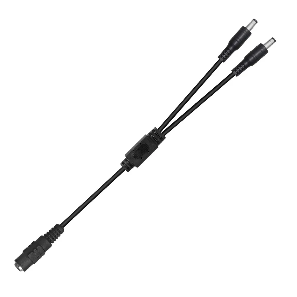 Удлинительный кабель постоянного тока 1 м разъем 1-2 сплиттер питания от USB до DC 40