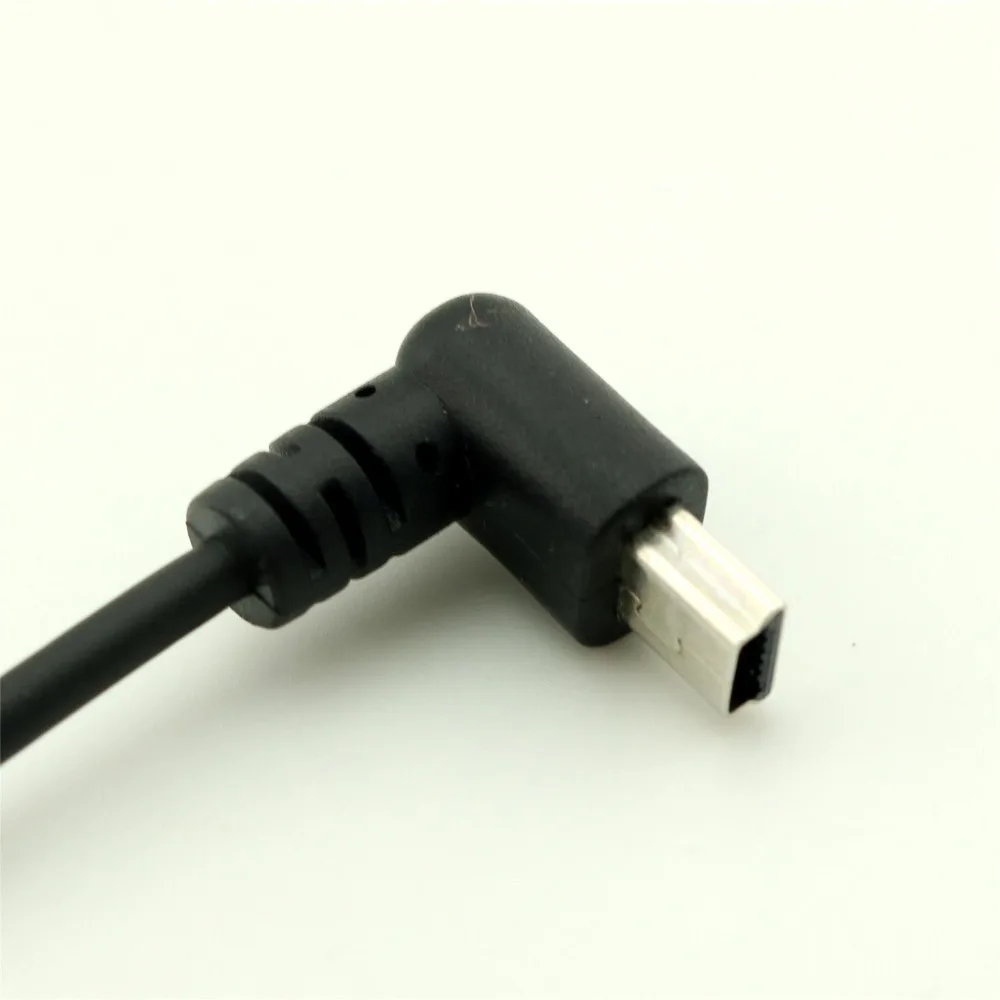1 шт. Спиральный адаптер USB 2 0 A папа к мини 5 Pin угловой футов|coiled usb|mini usbmini usb a |