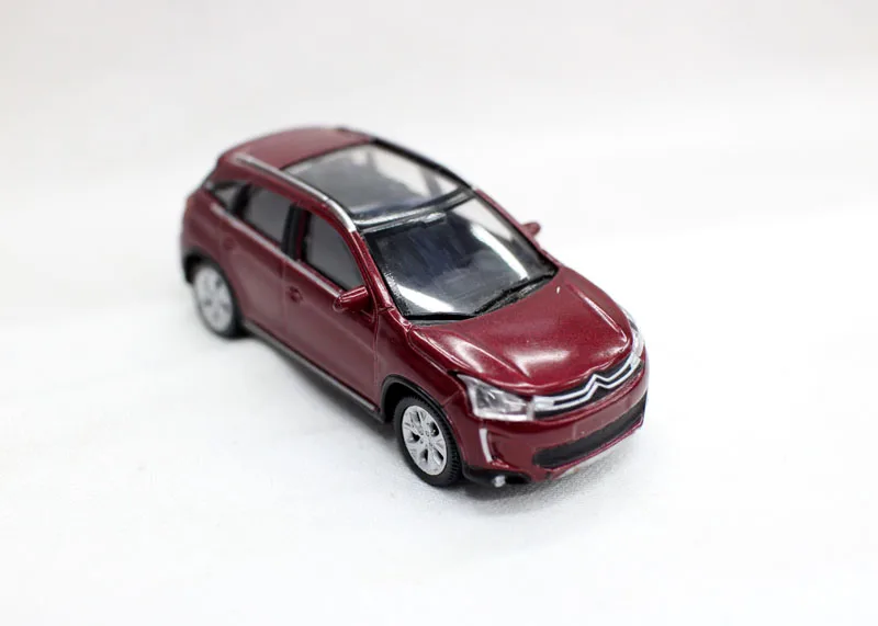 3 цвета N orev 1:64 CITRO EN C4 AIRCROSS бутик из сплава игрушки для детей Детские Модель