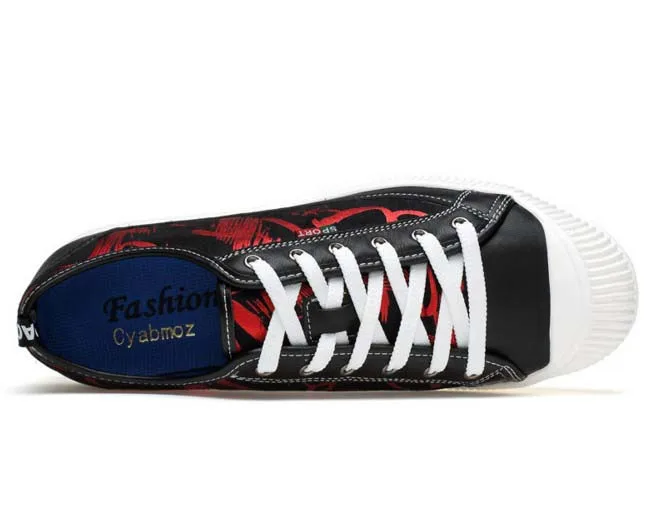 Cyabmoz/Новинка 2017 года Брендовая Удобная теплая модная мужская обувь на шнуровке с