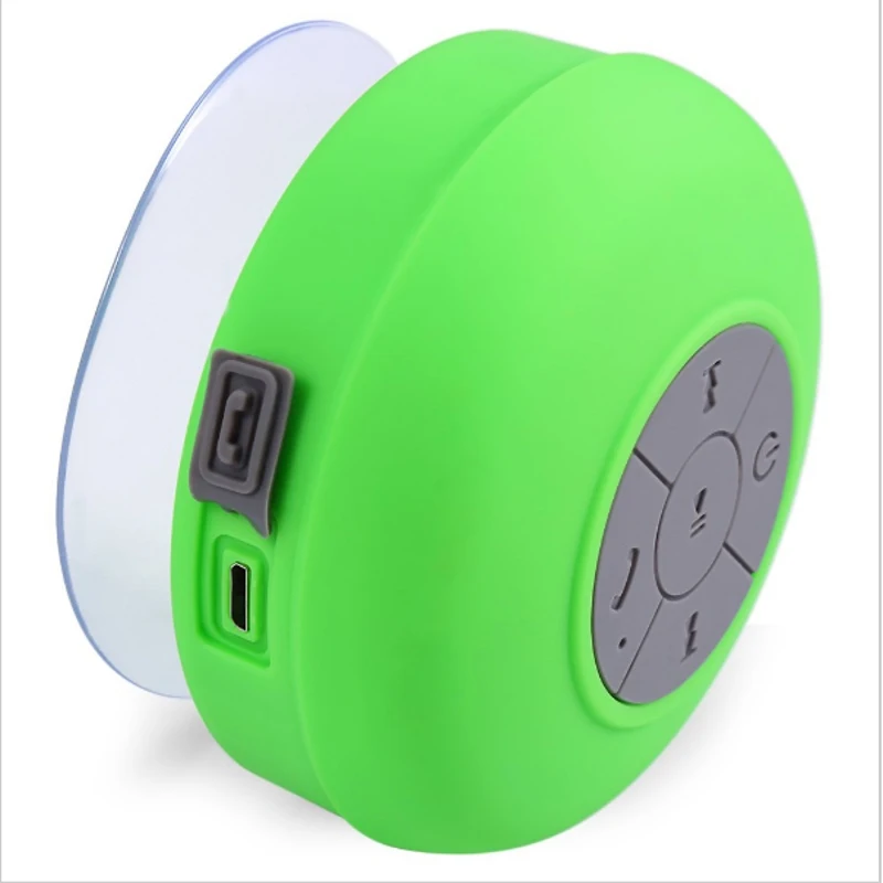 Портативный мини Водонепроницаемый BTS 06 Мини Душ Bluetooth динамик Поддержка громкой