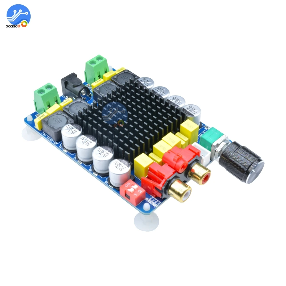 TDA7498 цифровой аудио усилитель плата DC 24 V 2*100 W высокой мощности двухканальный