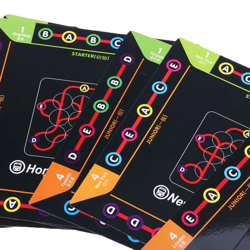 64 уровня 3D головоломка в стиле подземки игра для детей обучающая игрушка