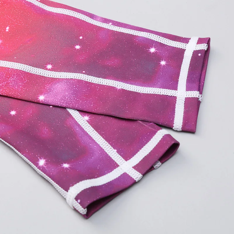 

New Autumn and Winter Fitness Bottom Yoga Nine-minute Pants Running Tight Star Yoga Pants