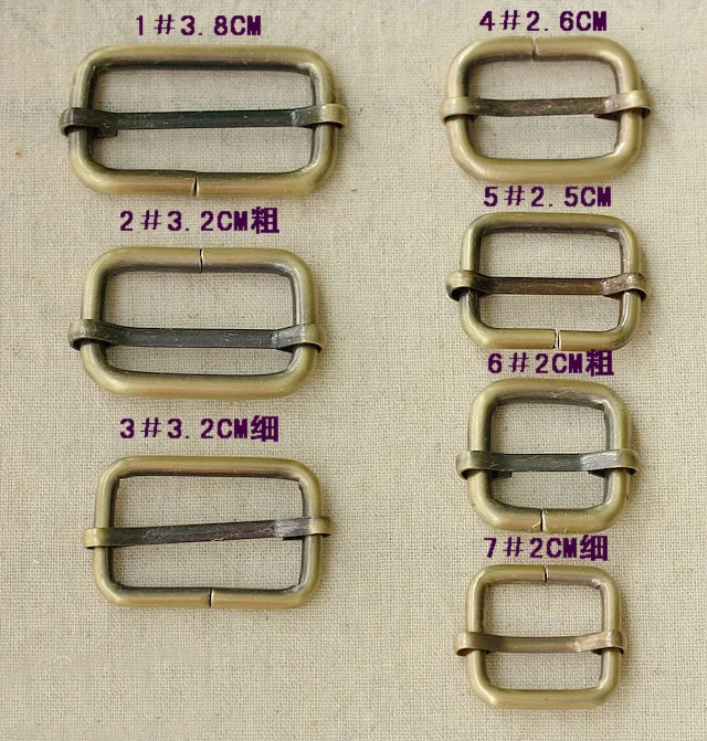 Пряжка для ремня бронзового цвета аксессуары сумок качественная толстая